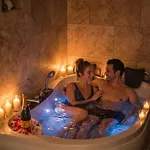 Lägenhet Romance Bleue -love -spa Privatif - Netflix -sejour A Vichy