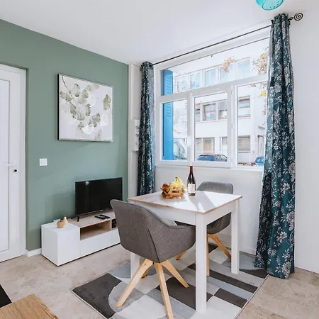 Romance Bleue -love -spa Privatif - Netflix -sejour A * Vichy