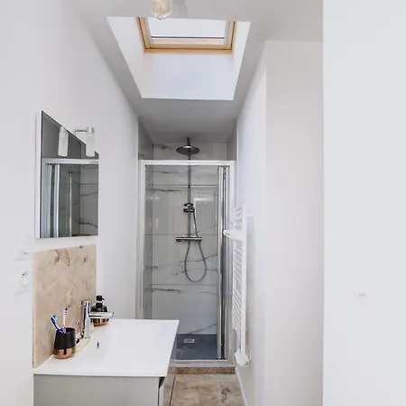 Romance Bleue-spa-wifi-parking Sejour A Apartment *