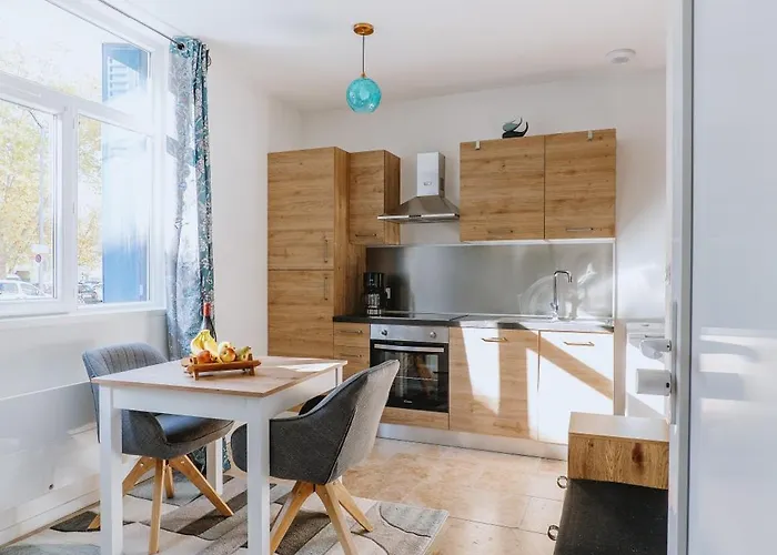 Apartment Romance Bleue-spa-wifi-parking Sejour A