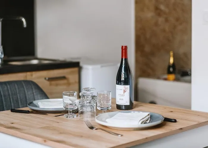 Romance Bleue-spa-wifi-parking Sejour A Apartment